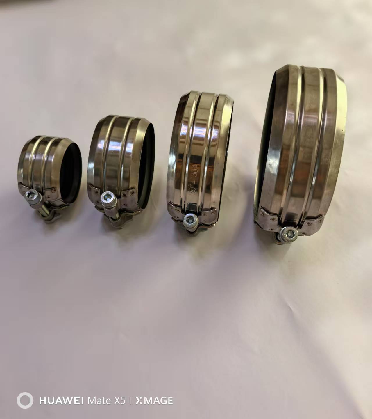 B Type Sewage Clamp