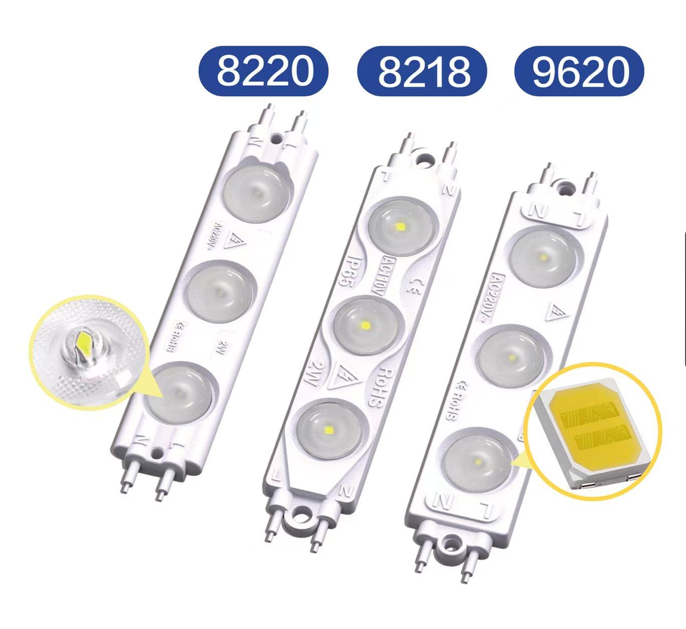 High voltage module light source