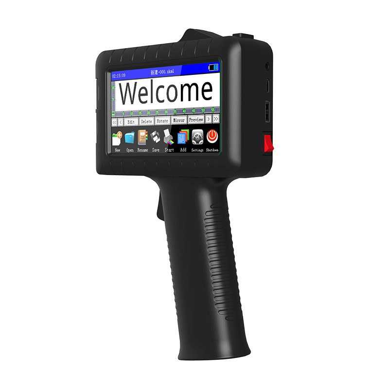 Faith Handheld Tij Inkjet Printer Used on Date Qr Code Serial Number Printing Inkjet Printer