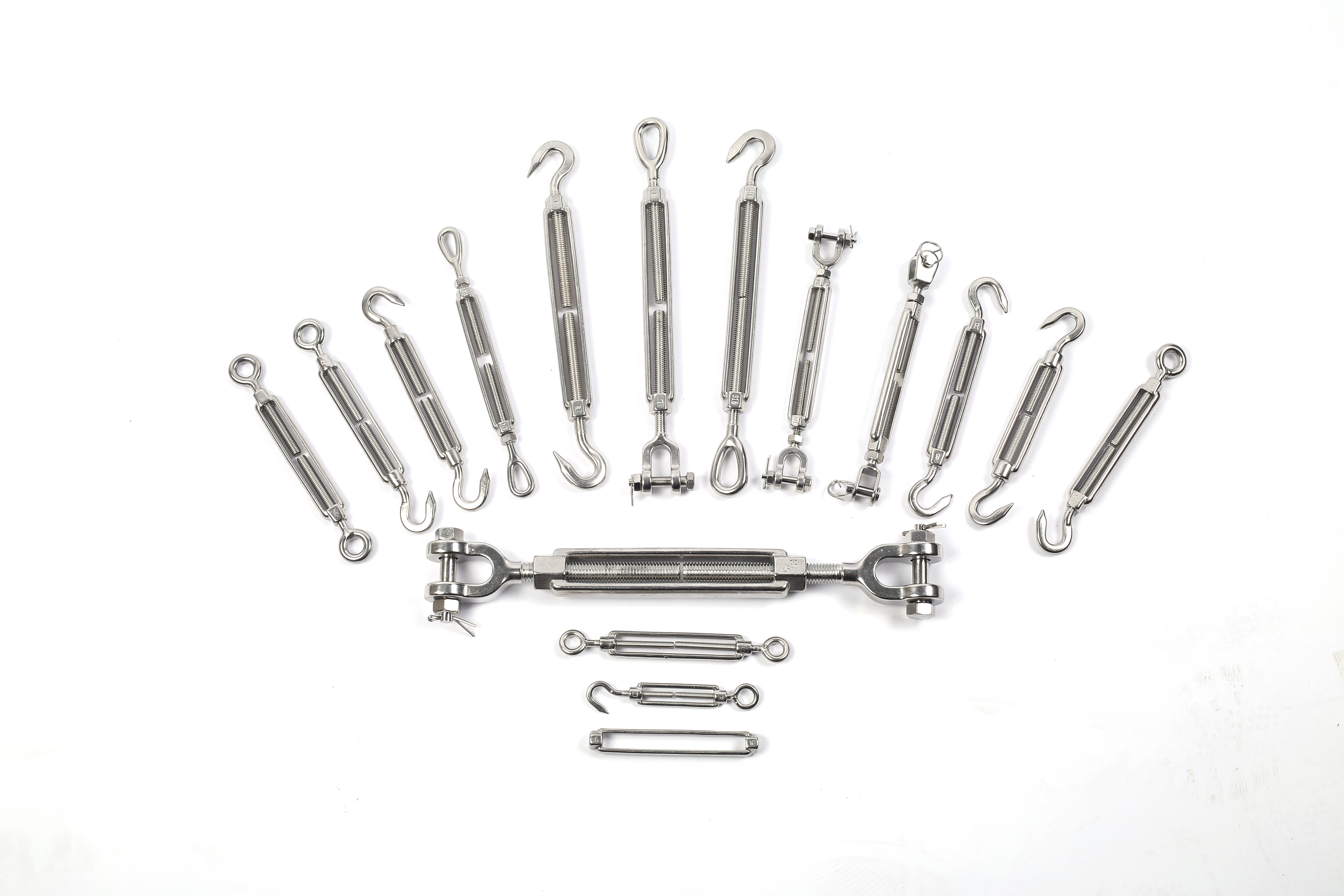 Stainless steel U.S. turnbuckle JAW&JAW