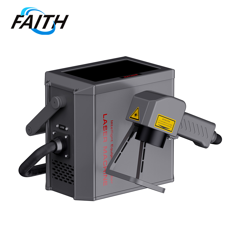 Faith 20W/30W/50W Handheld Fiber Laser Marking Machine