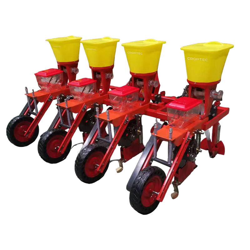 4 rows corn planter