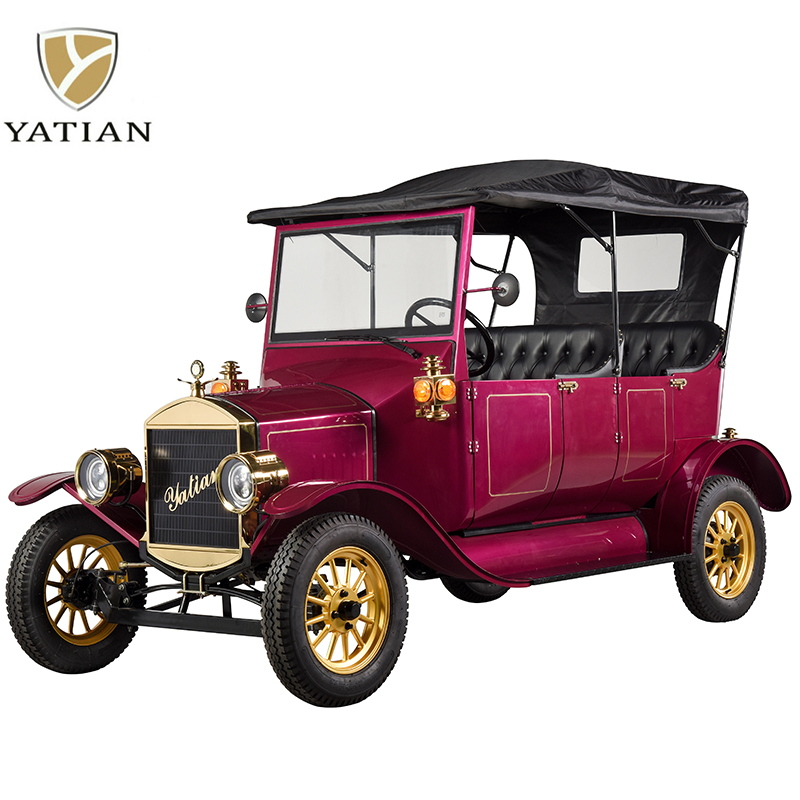 Yatian LY05N Classic Electric Car Golf Tour Vehicle
