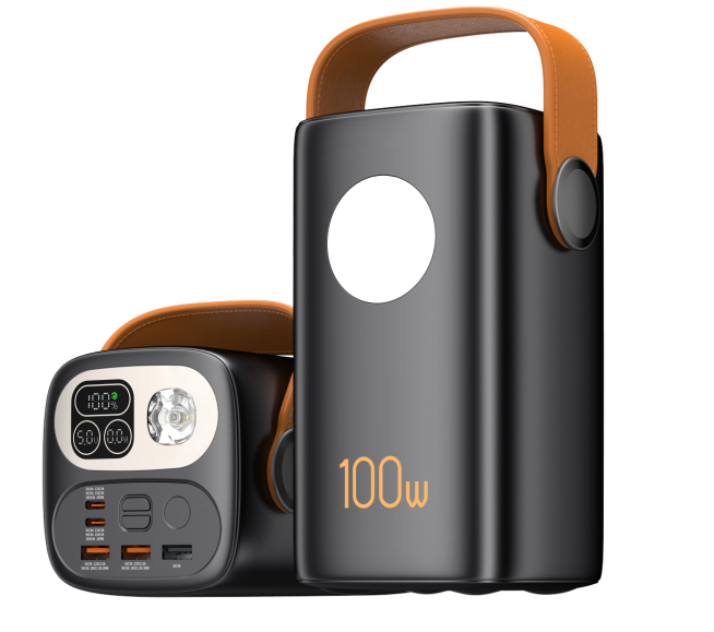 60,000mAh High Power Bank100W