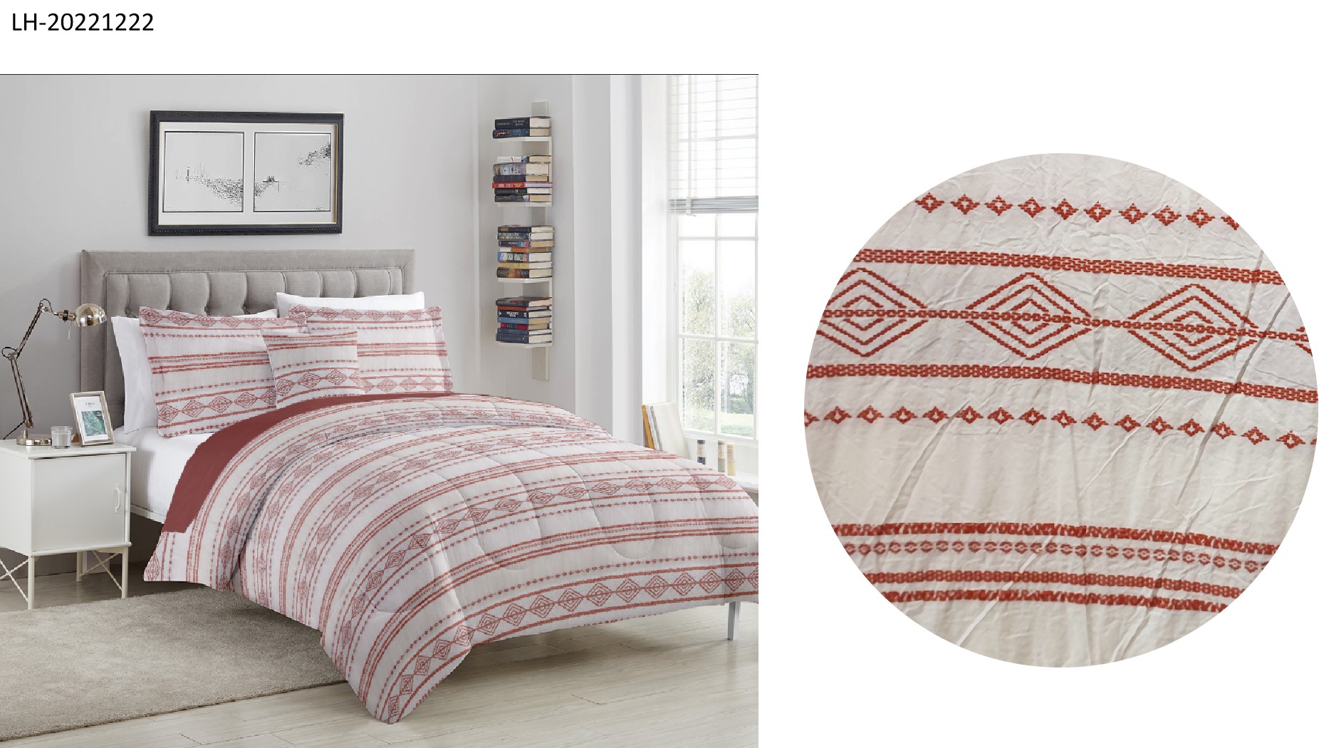 Quilted bedding