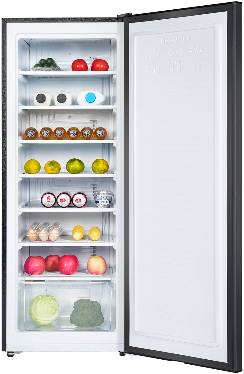 upright freezer
