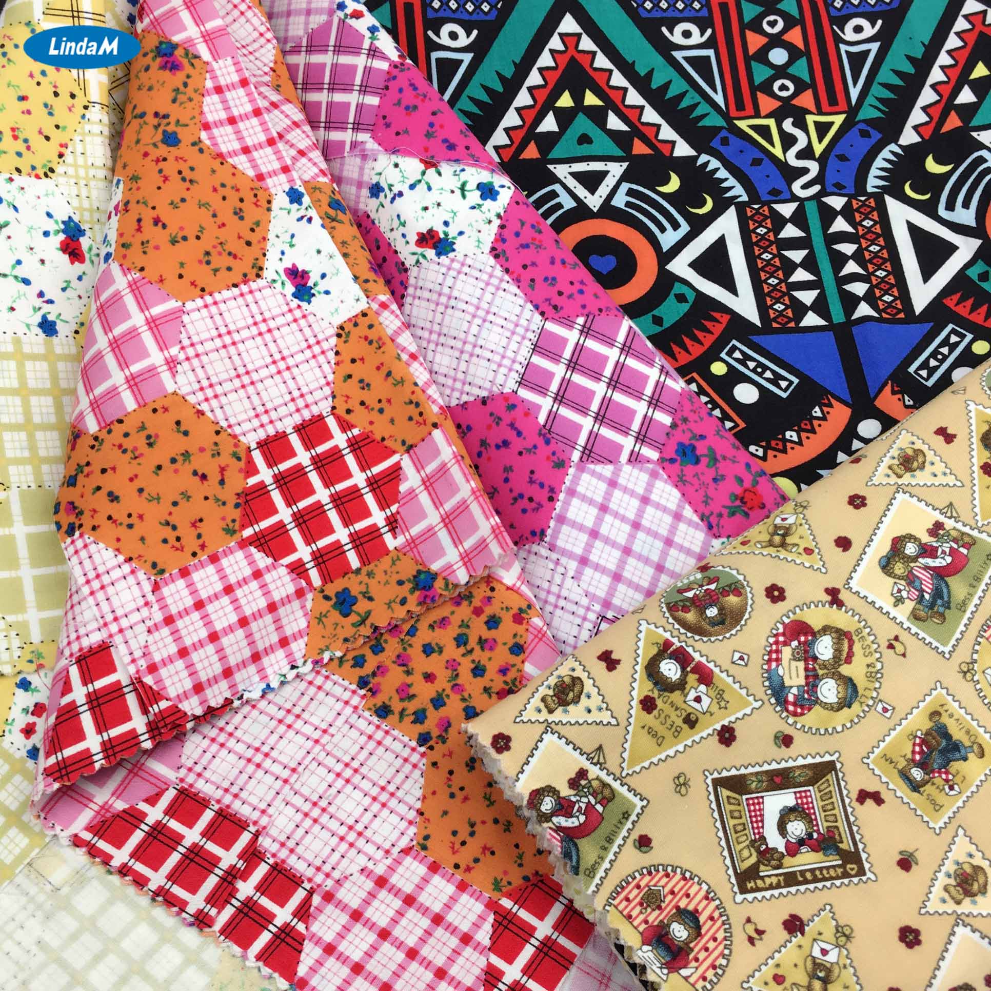 Printing fabric
