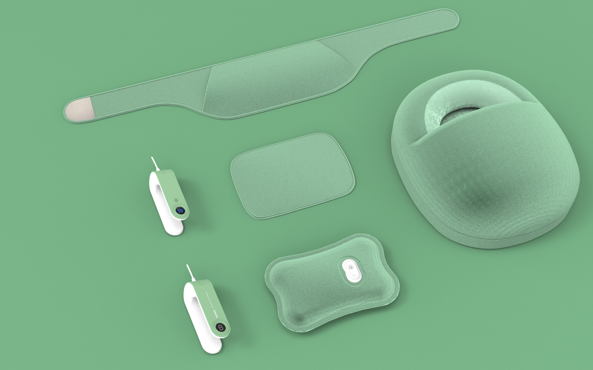 Electric Hot-Water Bag Set