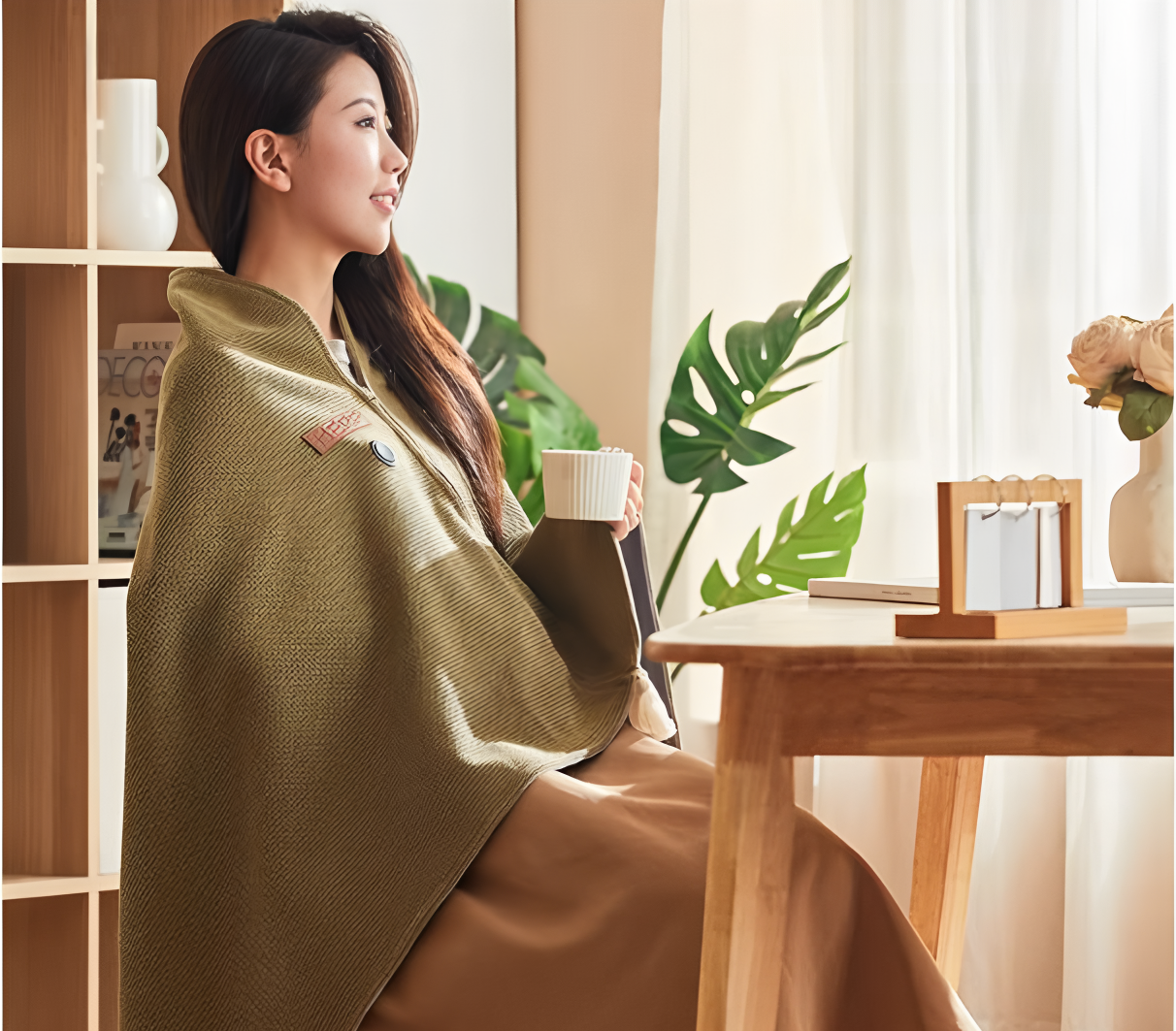 2-In-1 Multi-Function Heating Blanket