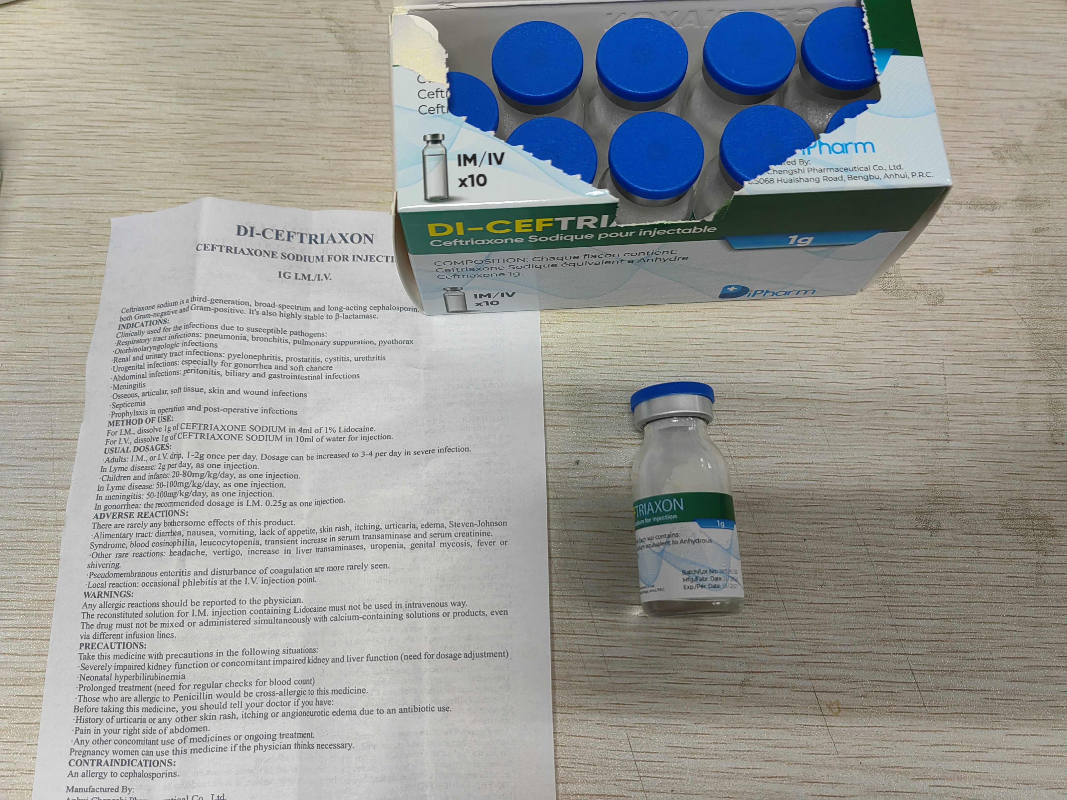 for injection