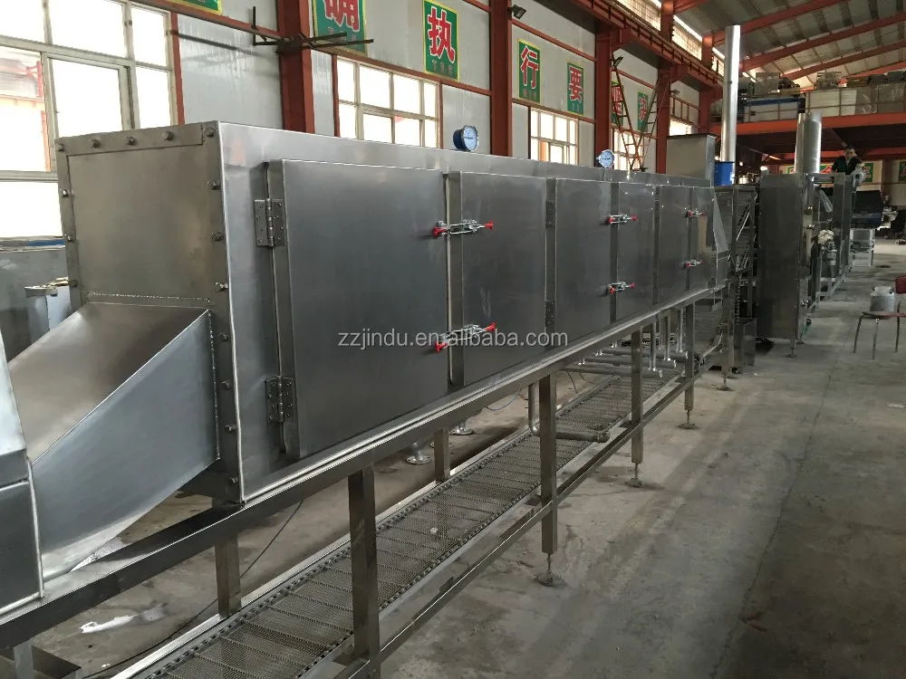 151 steamed noodle production line