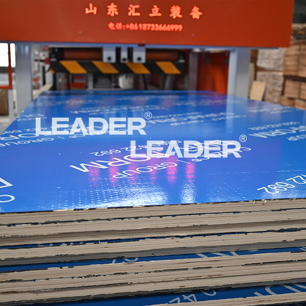 plastic faced formwork palstic cotated film faced plywood
