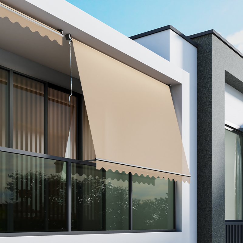 Balcony awning