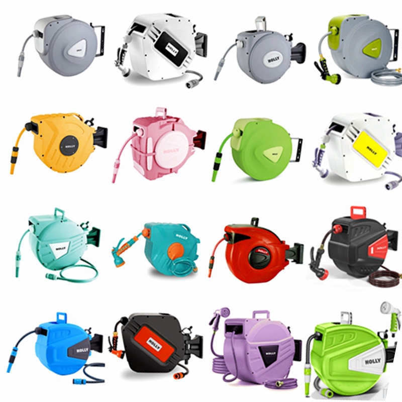 Garden water hose reel
