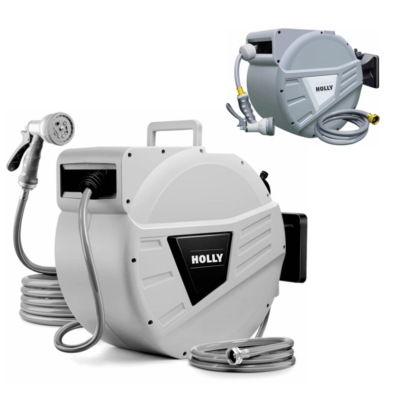 Garden water hose reel