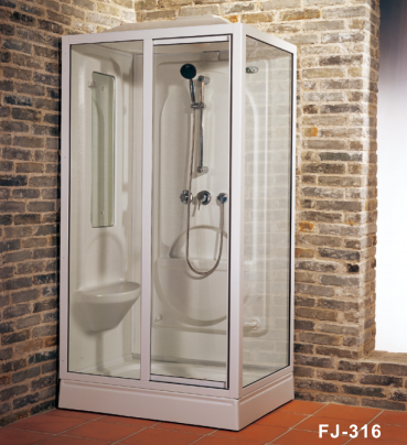 steam shower room