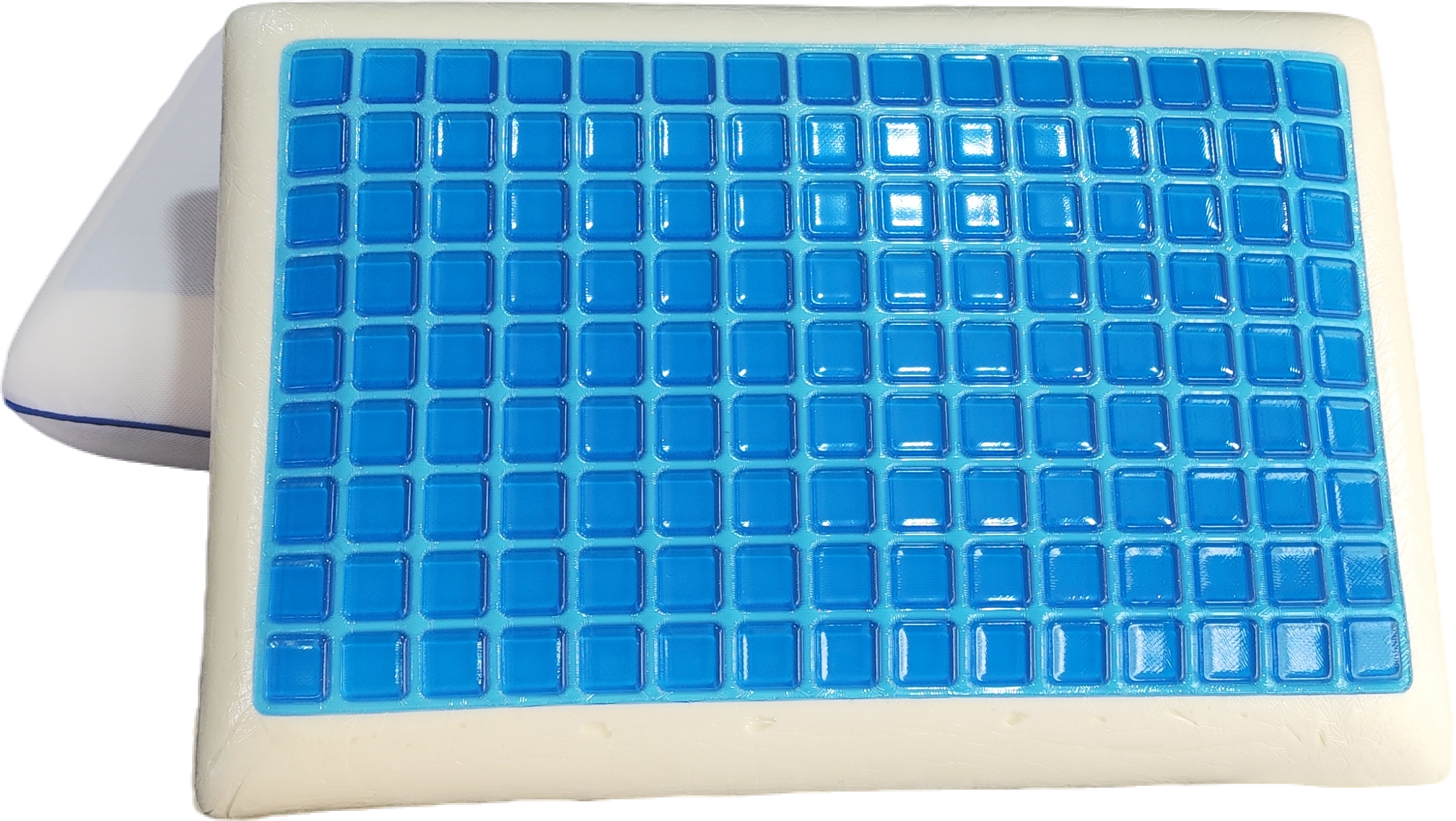 Memory foam production