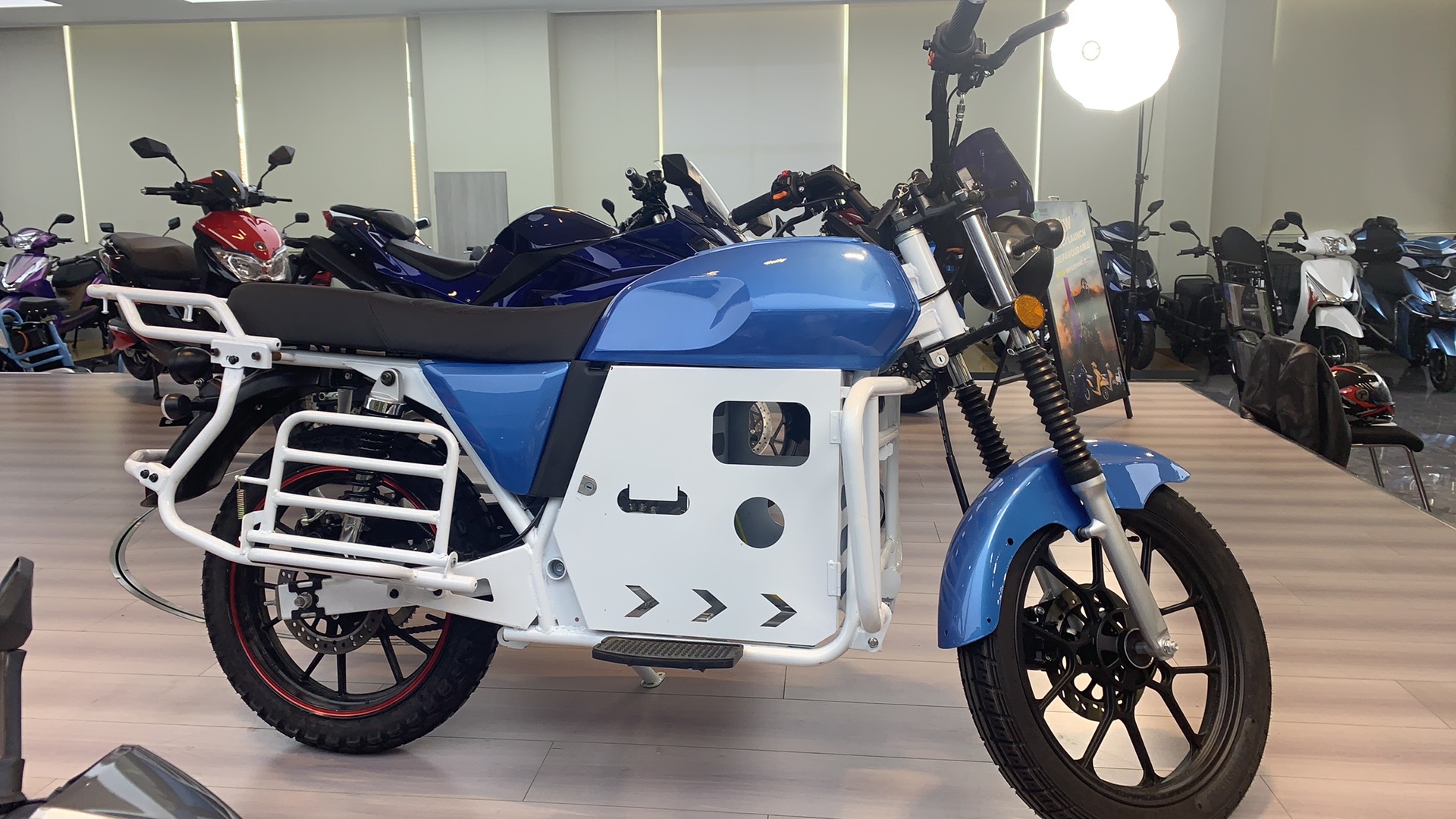 Wuxi Ladea Ev Co., Ltd. – Male E-bike 2