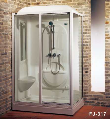 steam shower room