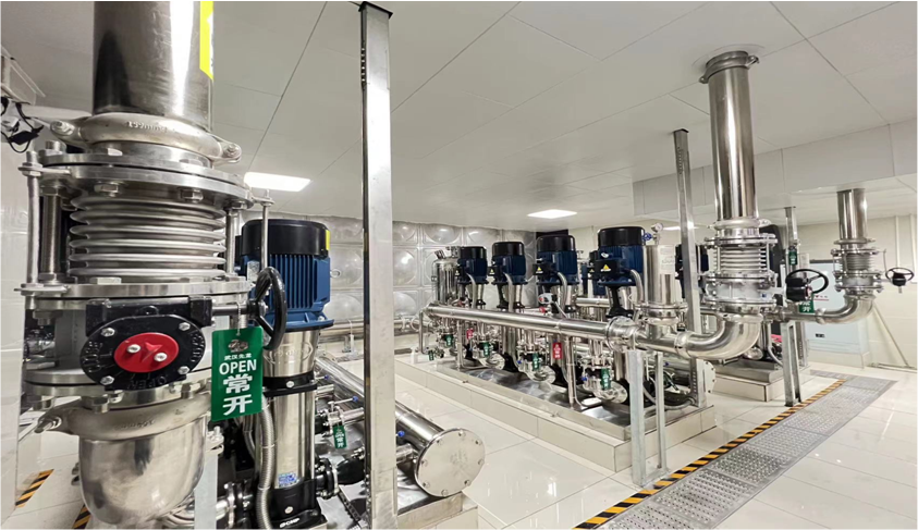 Xianlong Technology,Box-type non-negative pressure water supply equipment,Machinery Auto