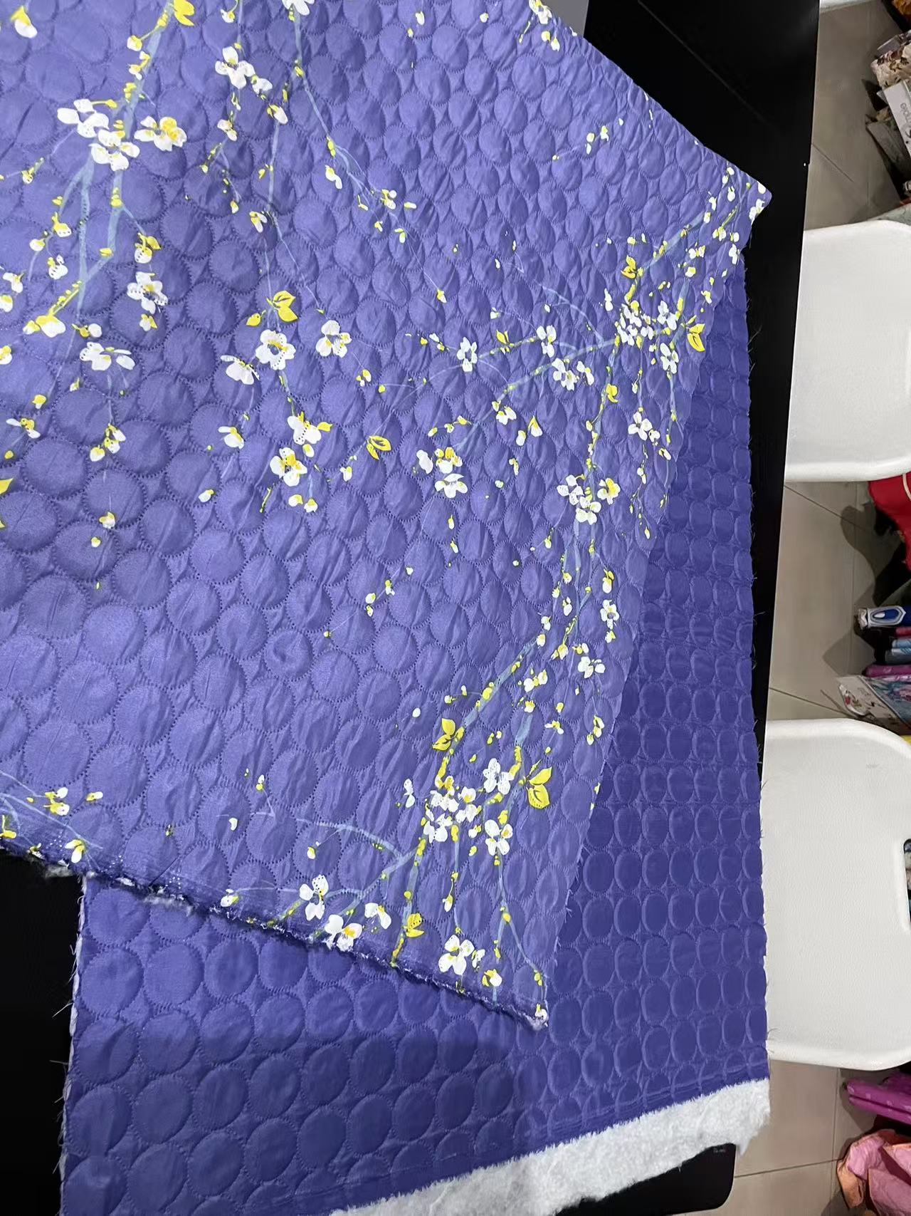 100% Polyester ultrasonic fabric
