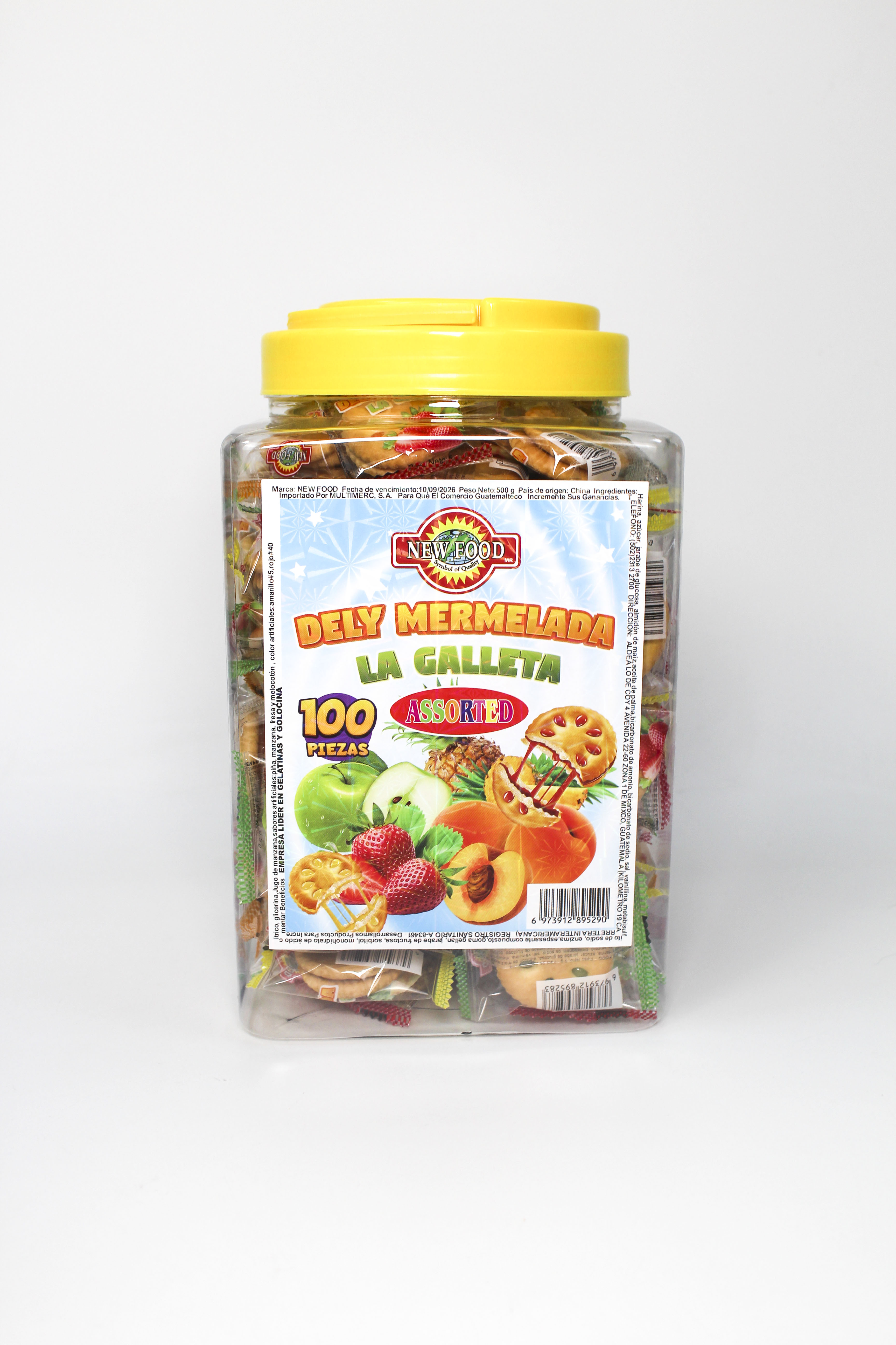 500g jam sandwichbiscuit ( SY167）