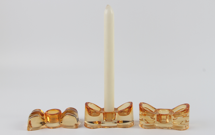 LX bowknot candleholder LX flat light bowknot candleholder LX bowknot candleholder