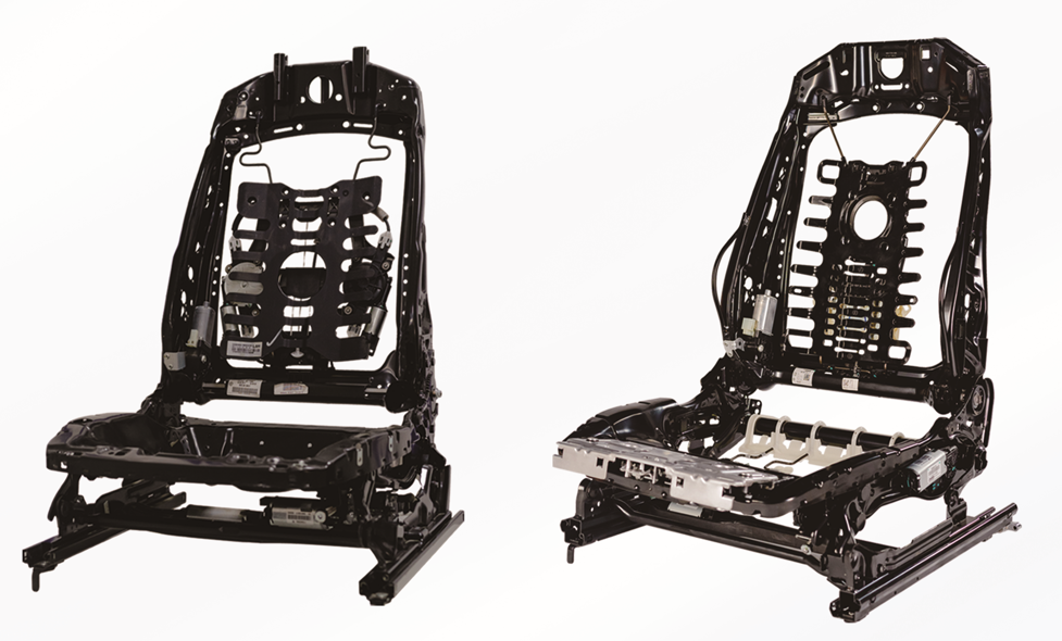 Front Driver's Seat Frame Assembly