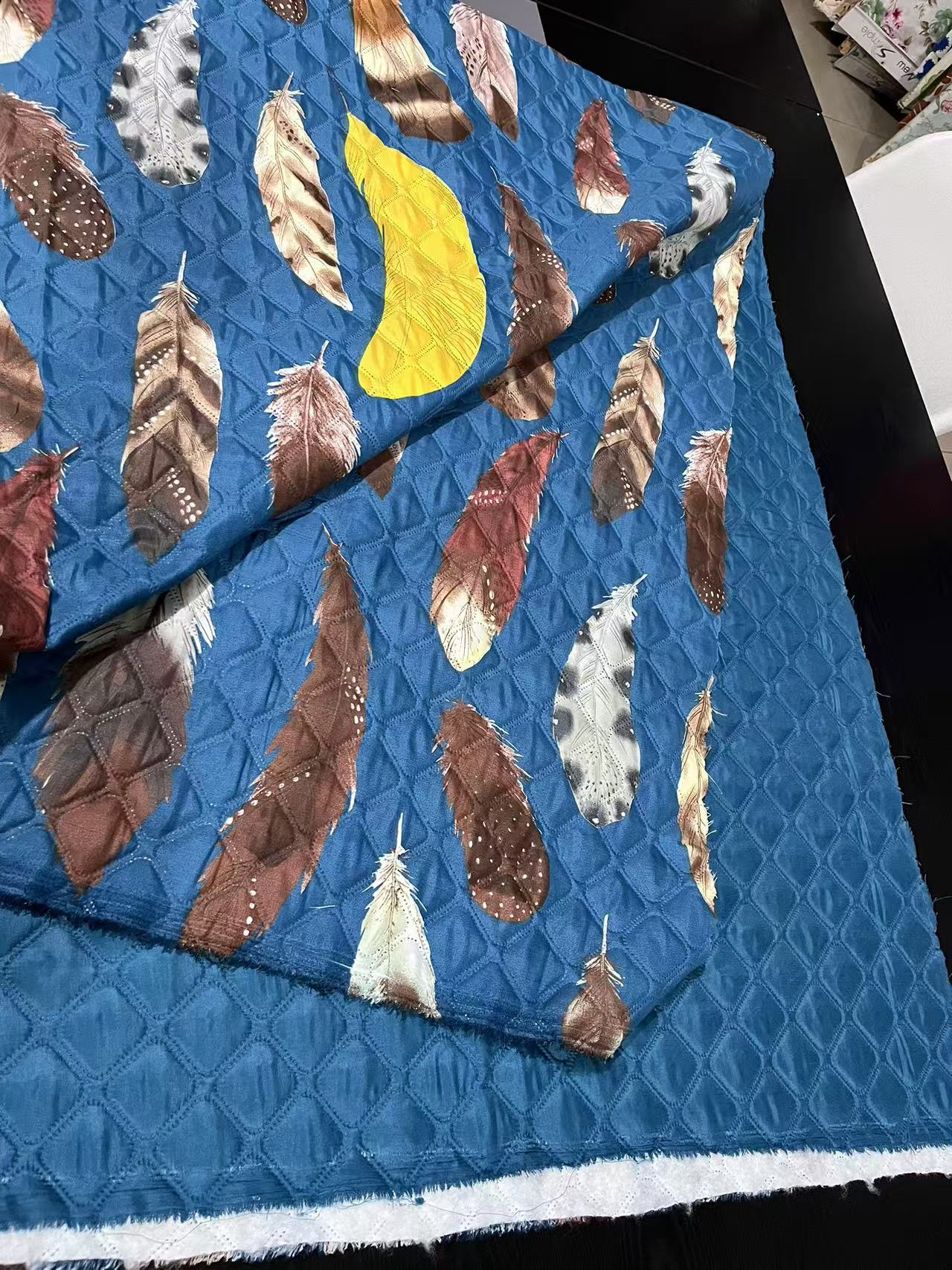 100% Polyester ultrasonic fabric