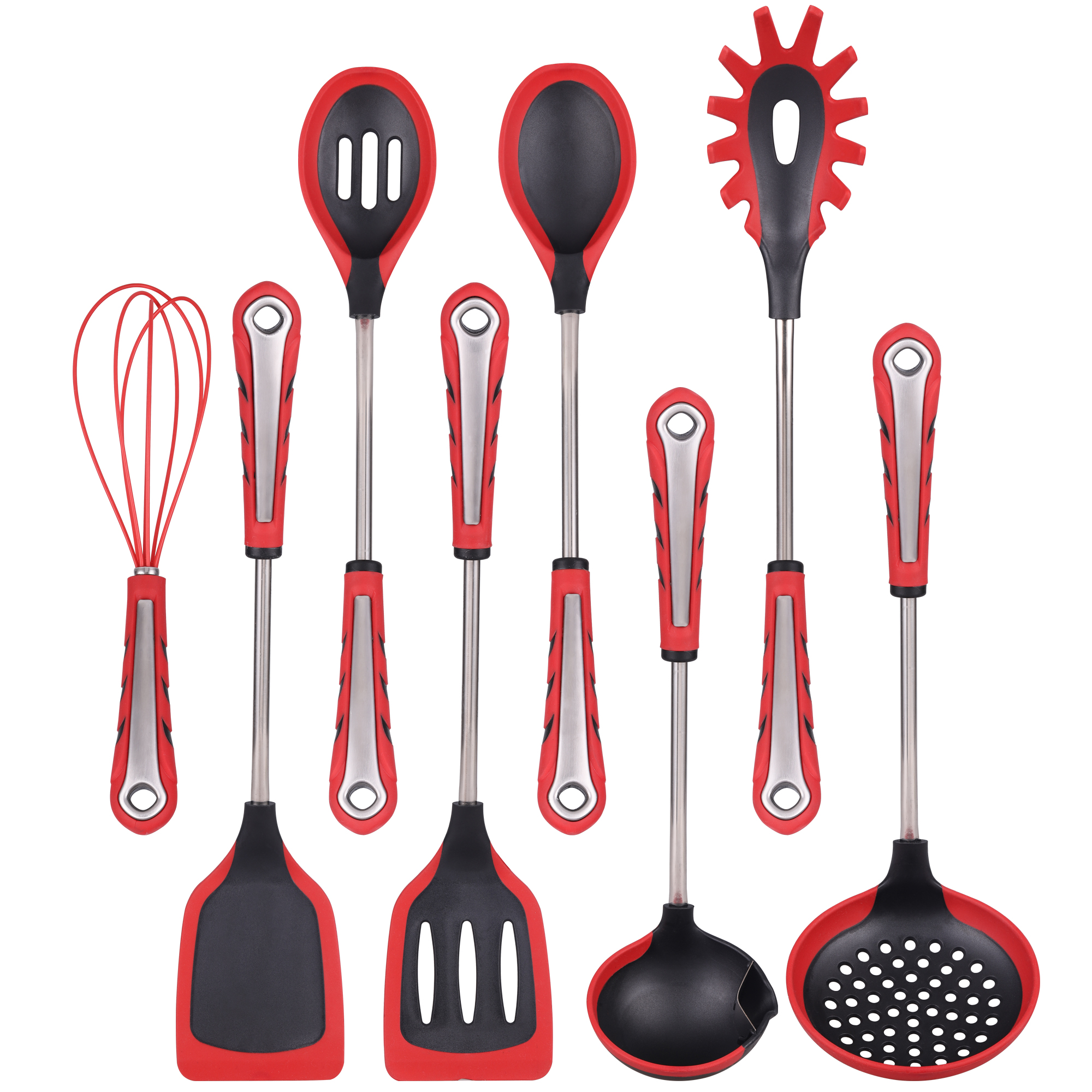 8pcs silicone kitchenware set