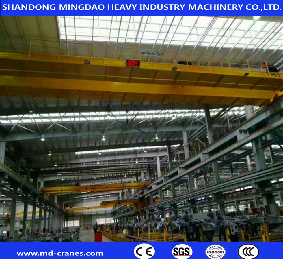 European double beam overhead crane