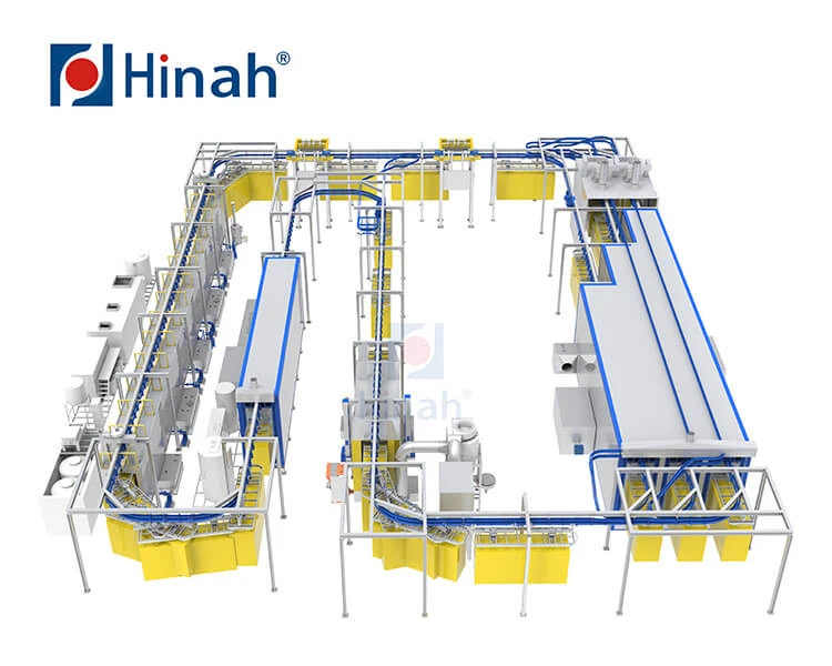 Hebei Hanna Technology Co.ltd – piezas mecanizadas 3