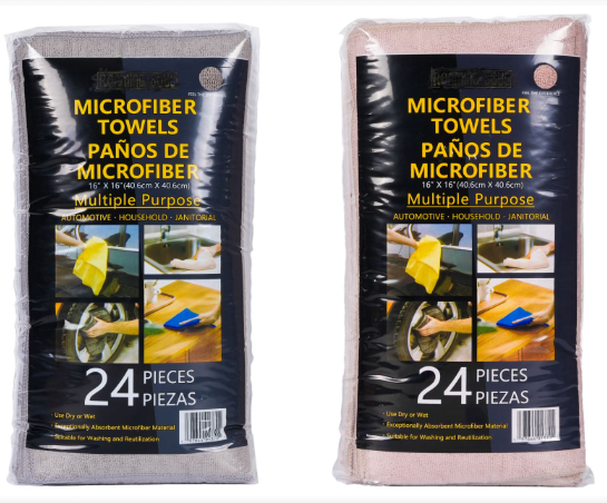 Microfiber cleaning Cloth