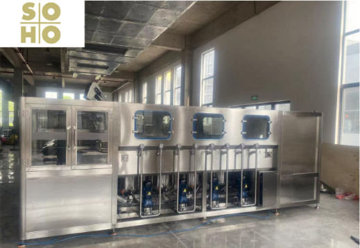 Disposable barrelled water filling machine Barreled water engine Disposable barrelled water filling