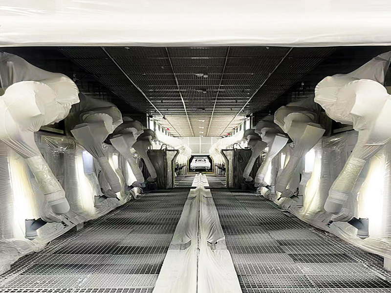 Industrial robot protection covers