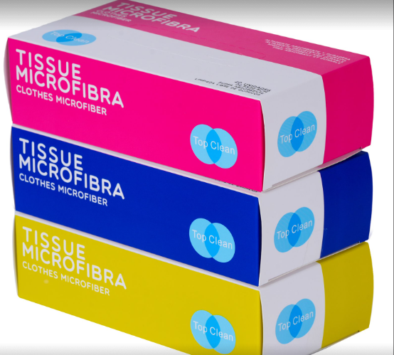 Microfiber cleaning cloth