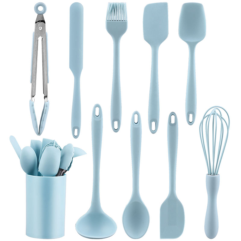 Mini 10pcs silicone kitchen tools