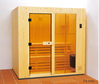 Sauna room