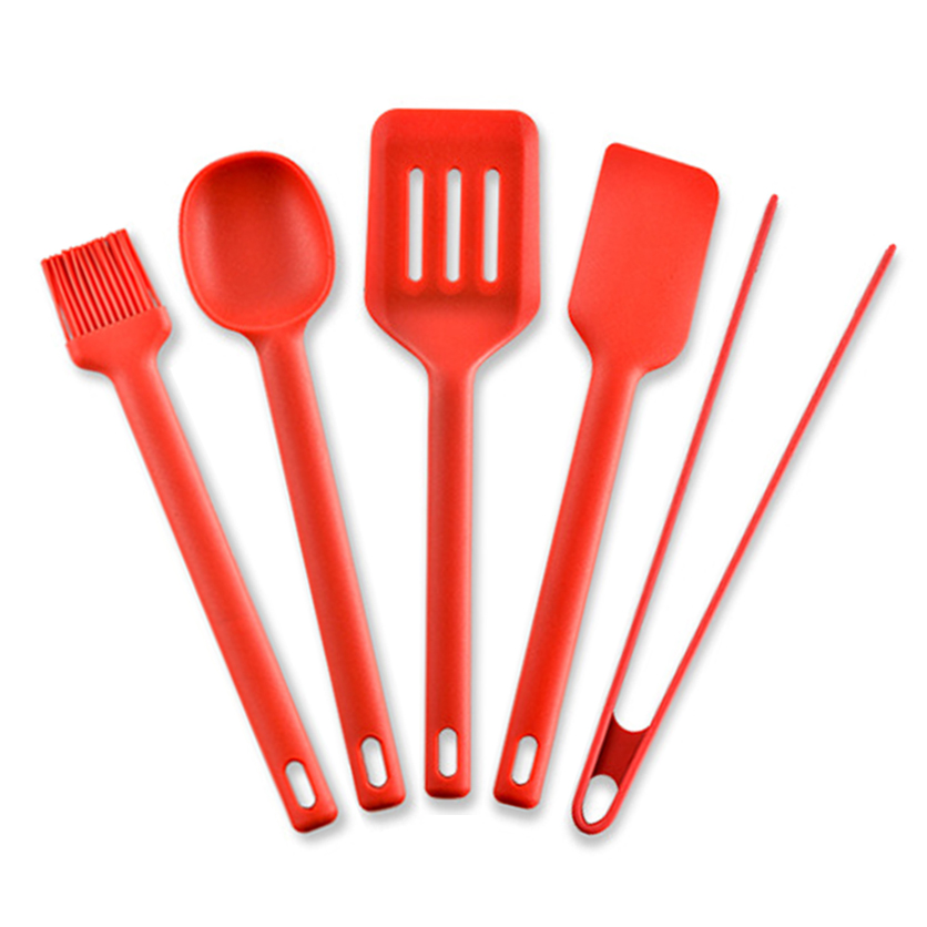 6 piece silicone kitchenware set