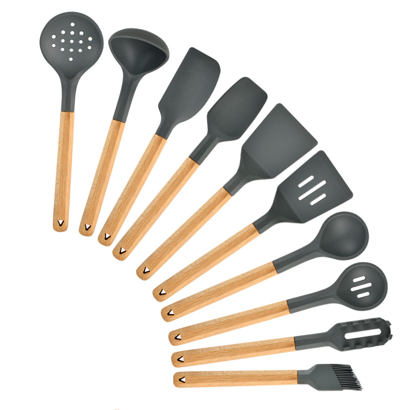 Silicone Kitchenware Set of 10