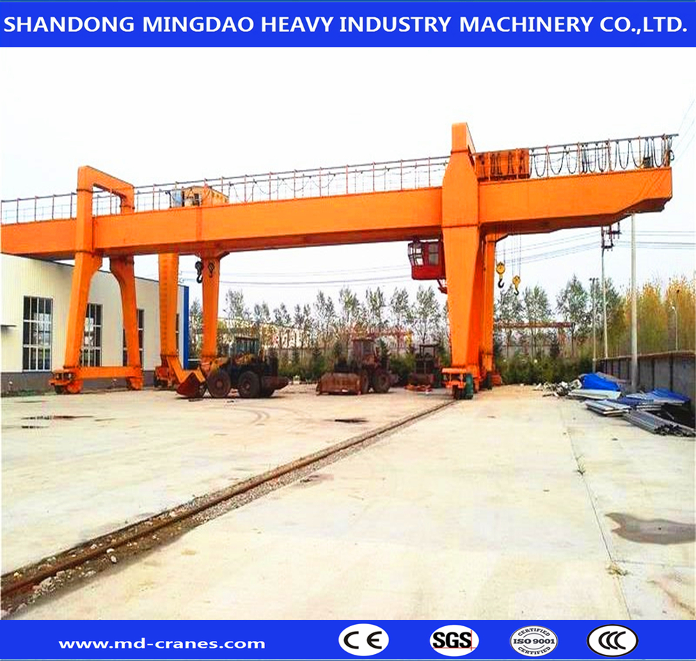 Double beam gantry crane