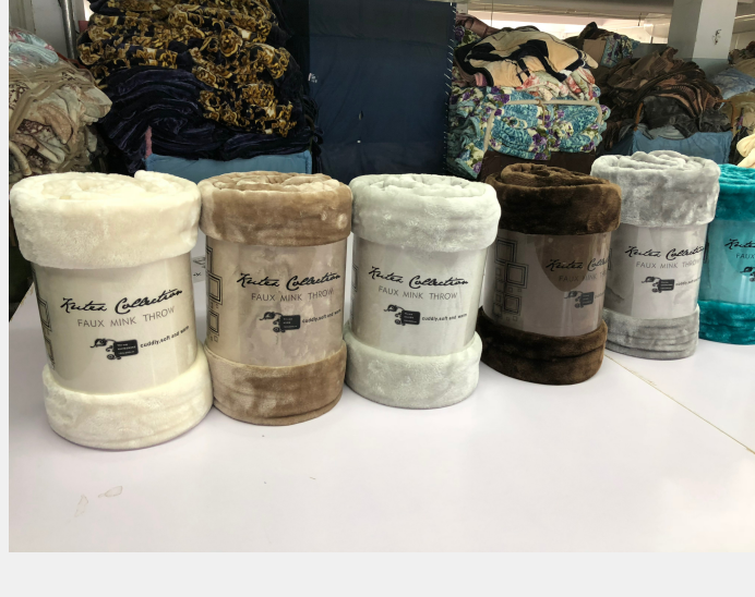 Polyster blanket