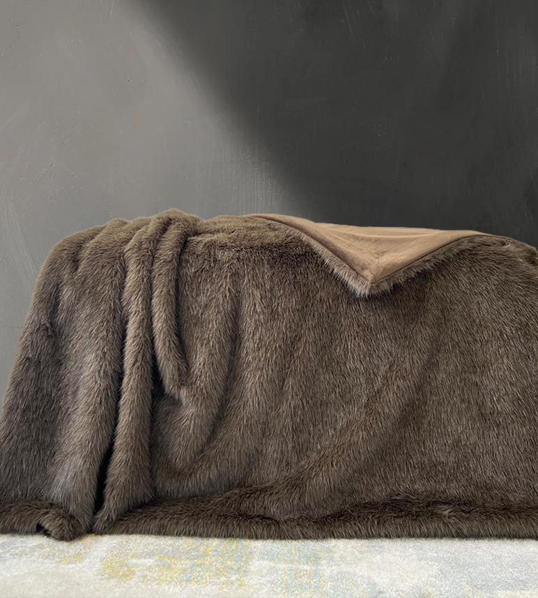 Plush Throw