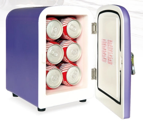 4L Mini refrigerator for Car and Home