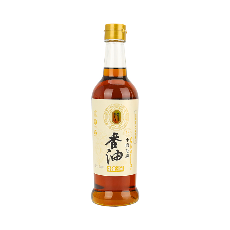 stone-ground sesame oil