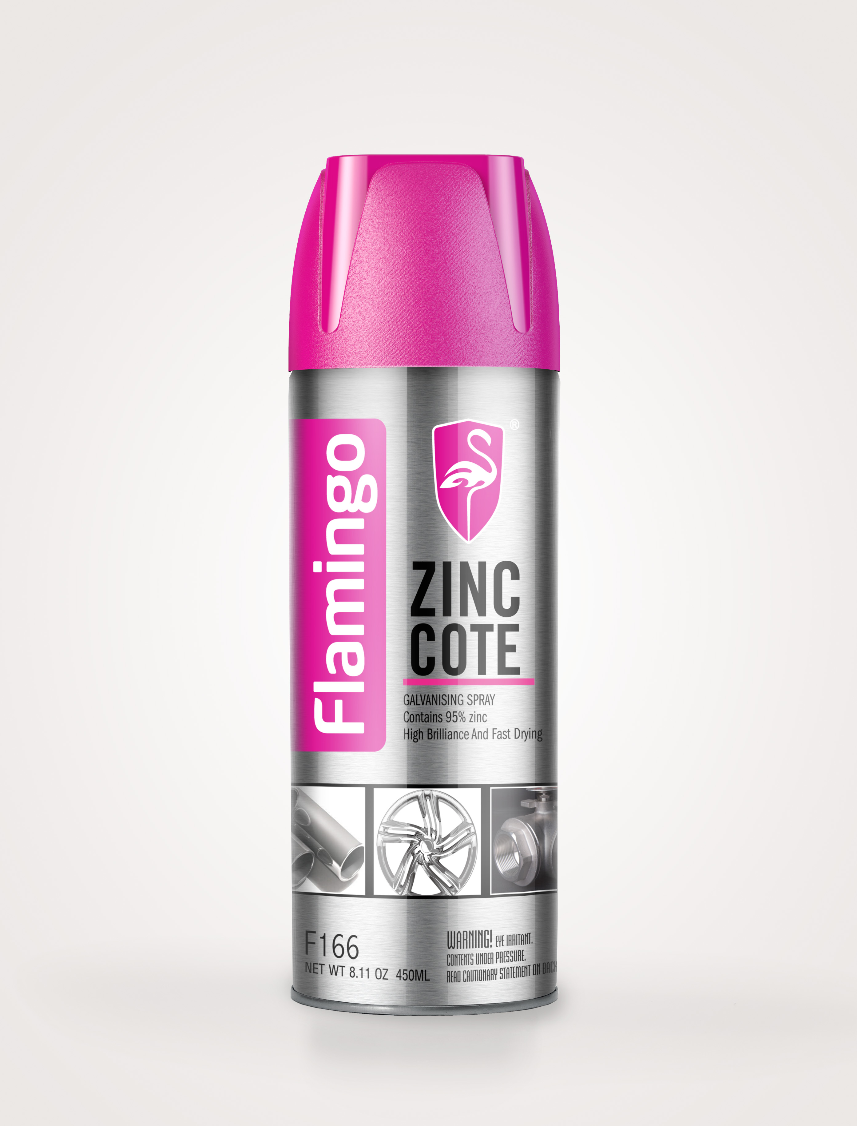 Flamingo Zinc Cote Galvanising Spray