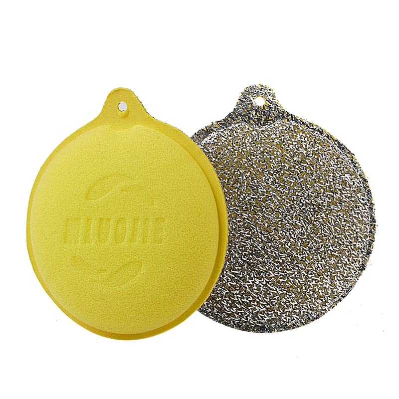 Double side cleaning sponge