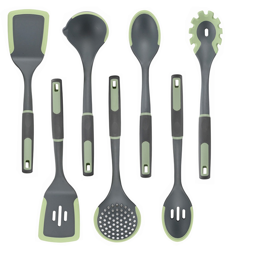7-piece liquid Silicone kitchen set