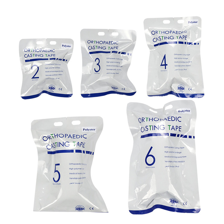 Orthopedic casting tape