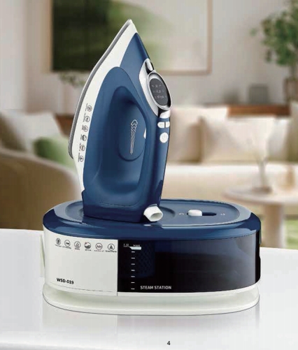 Steam iron